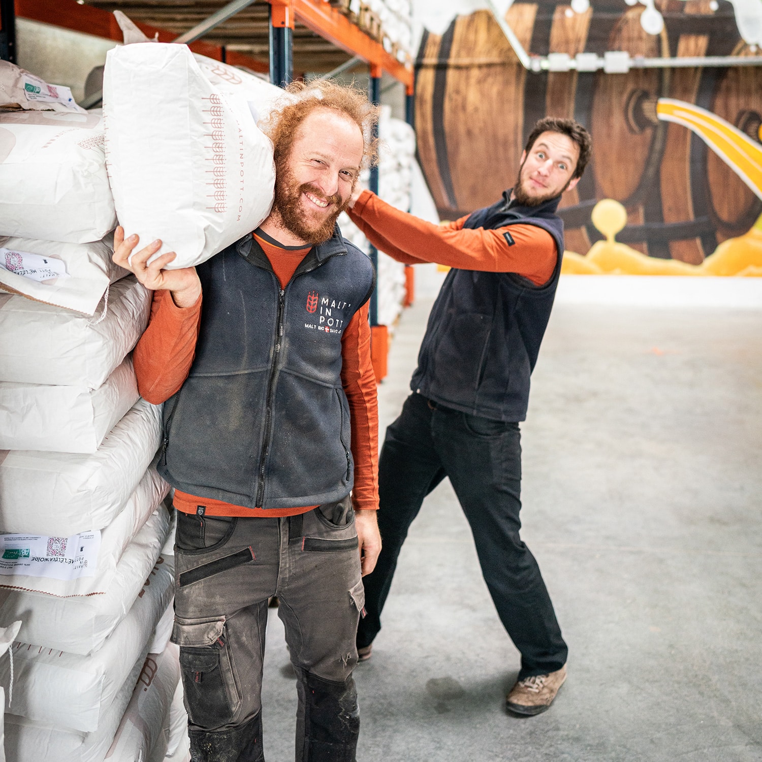 Handwerkliche Mälzerei in Haute-Savoie